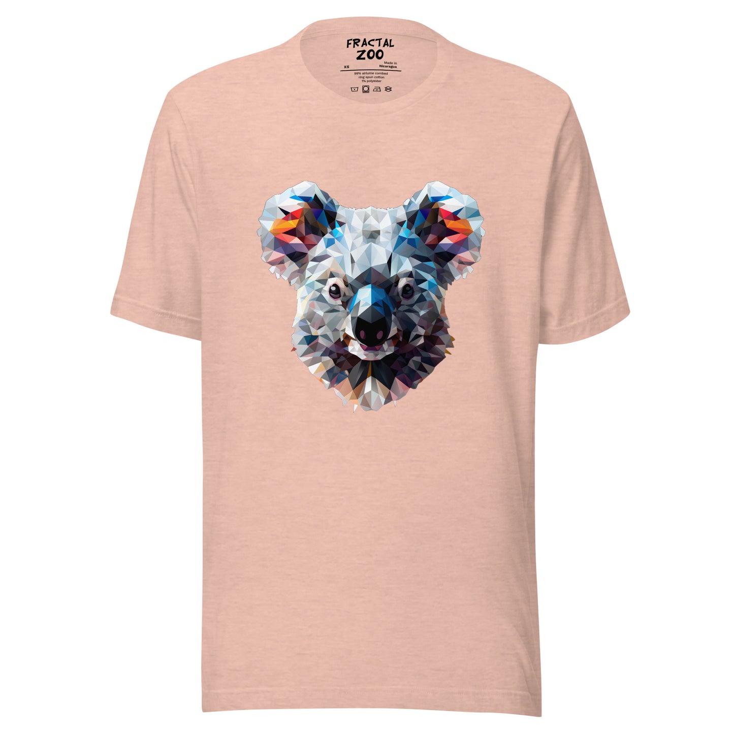 Celebrate Wildlife with our Geometric Koala Dream Design T-Shirts