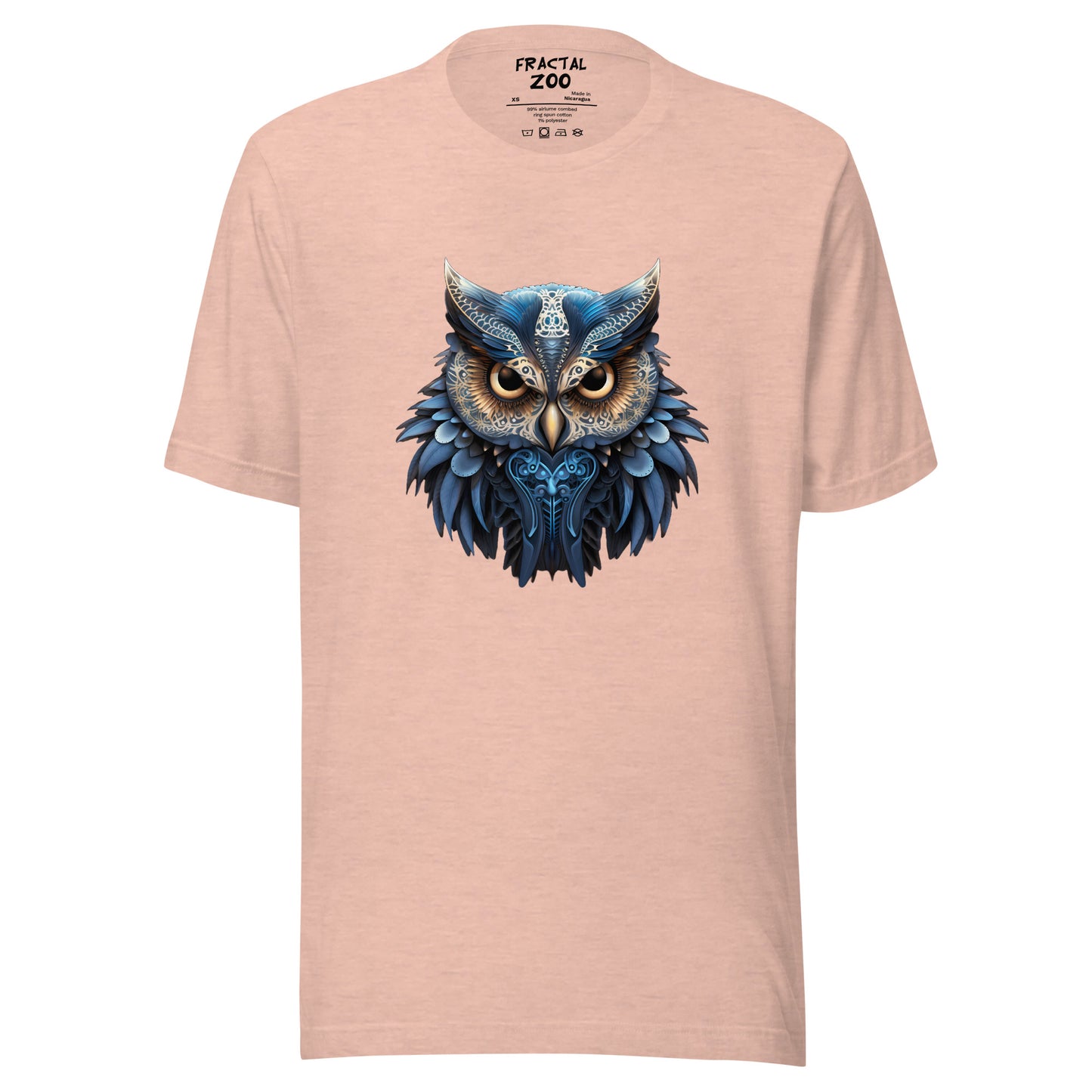 Mystic Owl Unisex t-shirt | Where Art and Nature Unite in Fashion