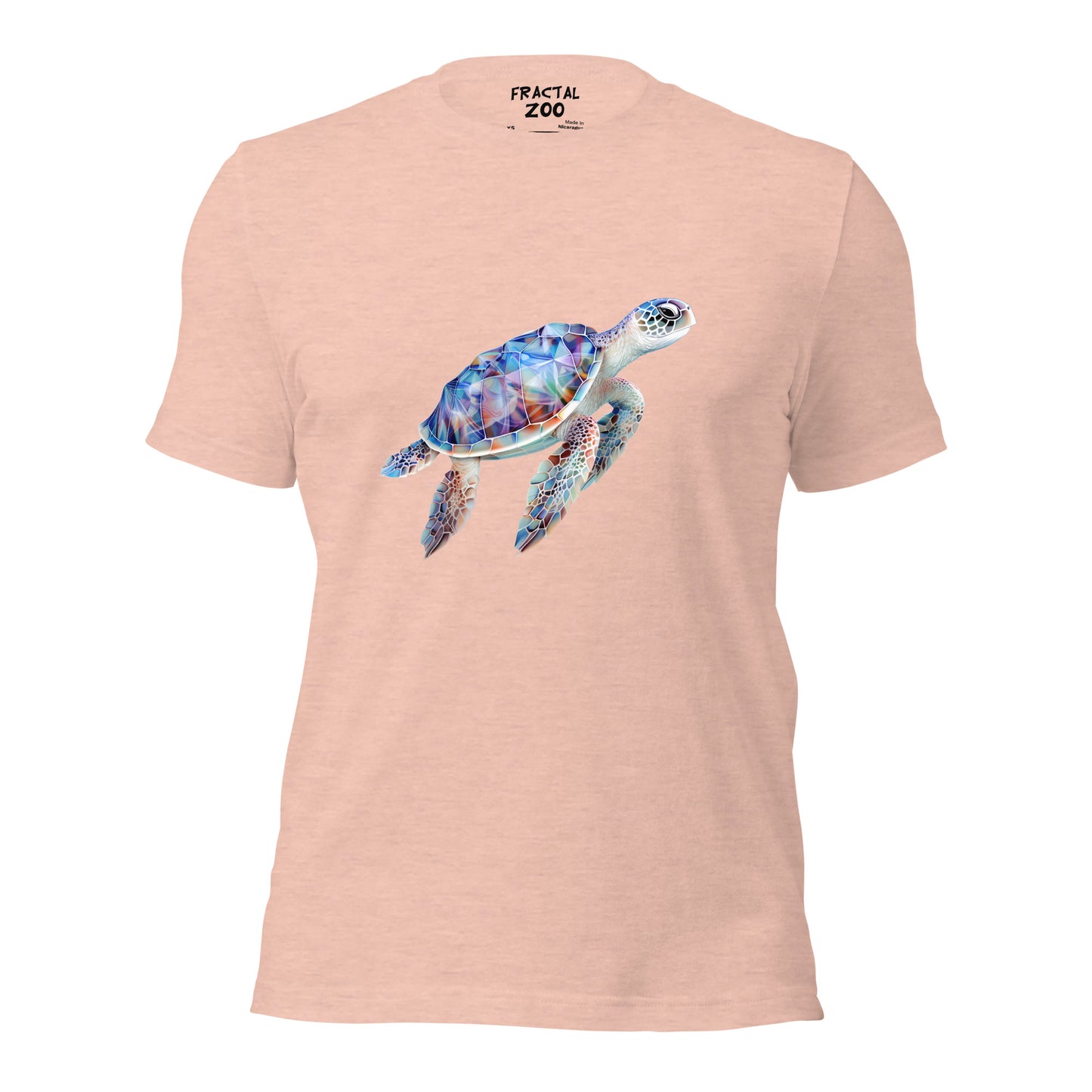 Marine Fractal Voyager Unisex t-shirt | Show your Love for Marine life