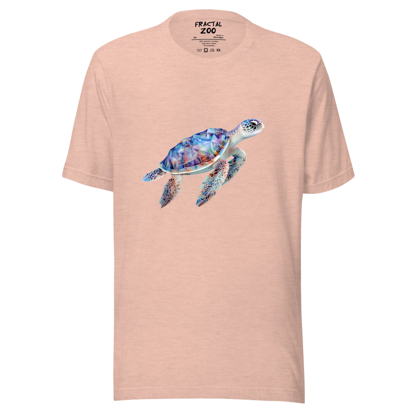 Marine Fractal Voyager Unisex t-shirt | Show your Love for Marine life