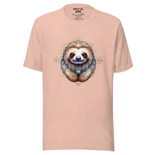 Slothful Serenity Unisex t-shirt | Slow Down with Art and Nature