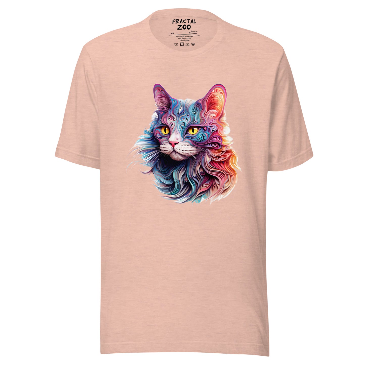 Mystic Cat Waves Unisex t-shirt | Perfect Gift for Cat Mom | Gift for Him