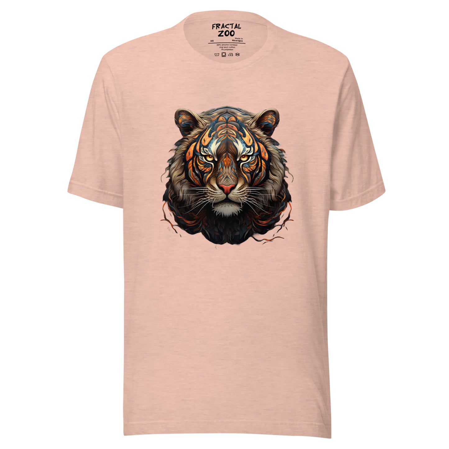 Tiger Ferocity Unisex T-shirt | Unleash Your Inner Strength and Style