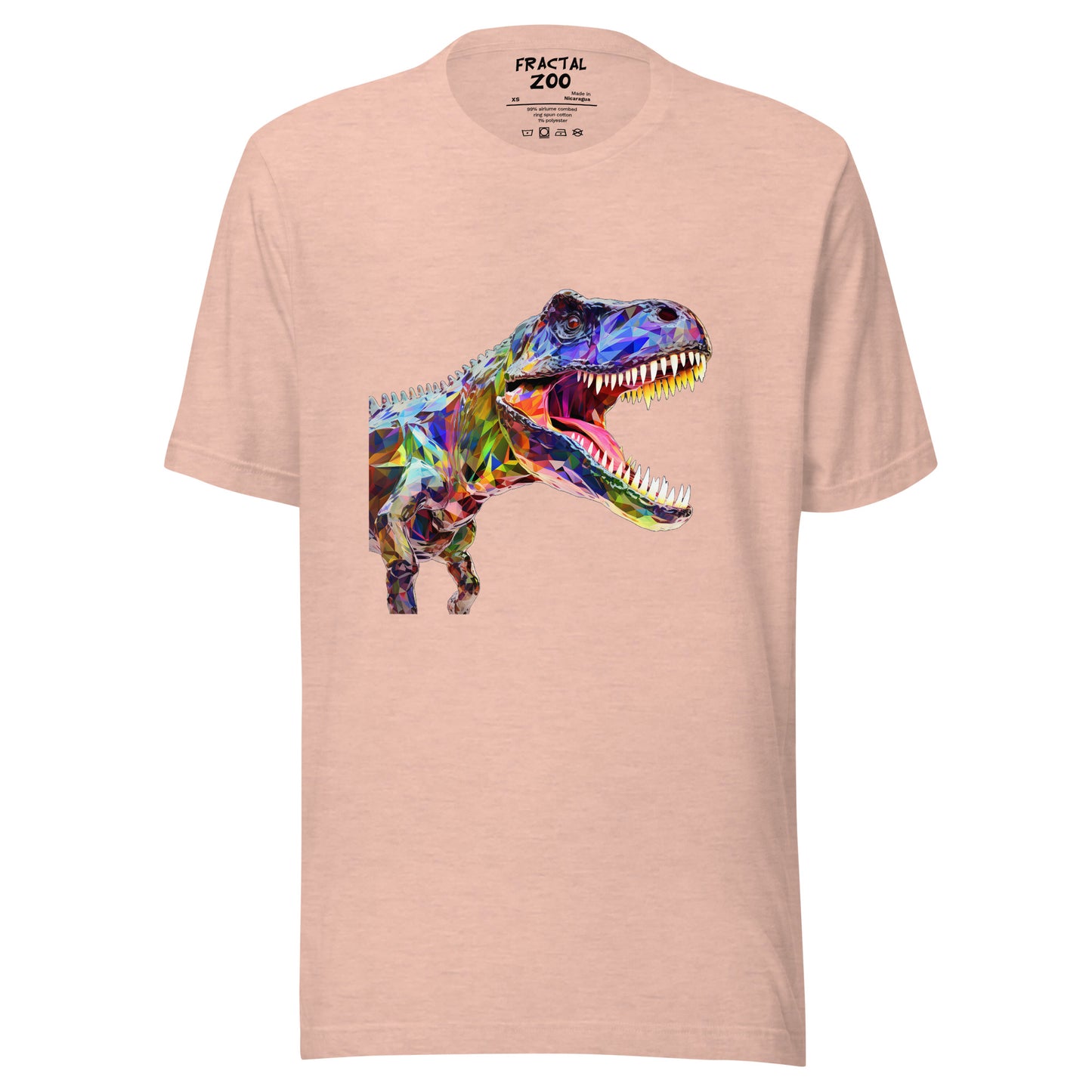 Fractal Rex Unisex t-shirt | A Blend of History and Innovation