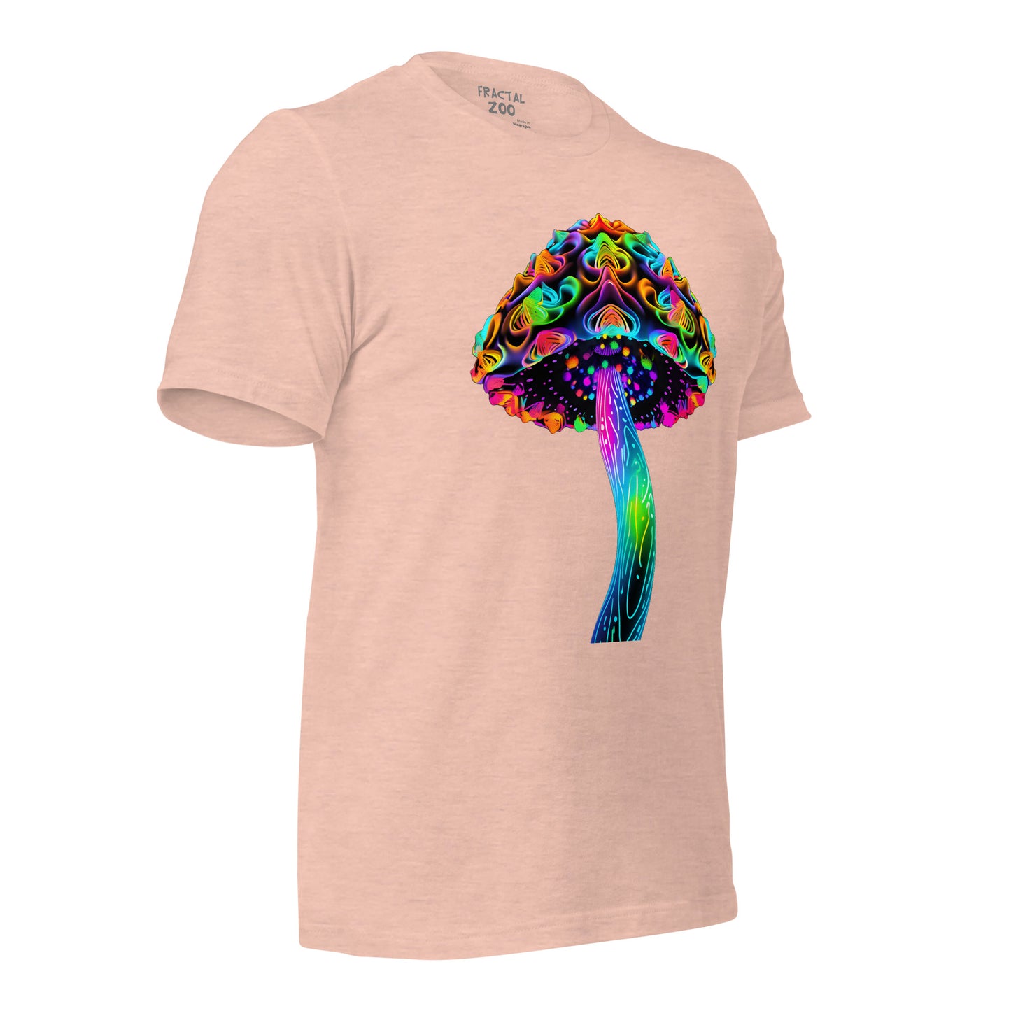 Psychedelic Fungi Fantasia - Enchanted Mushroom Rave T-Shirt Unisex t-shirt