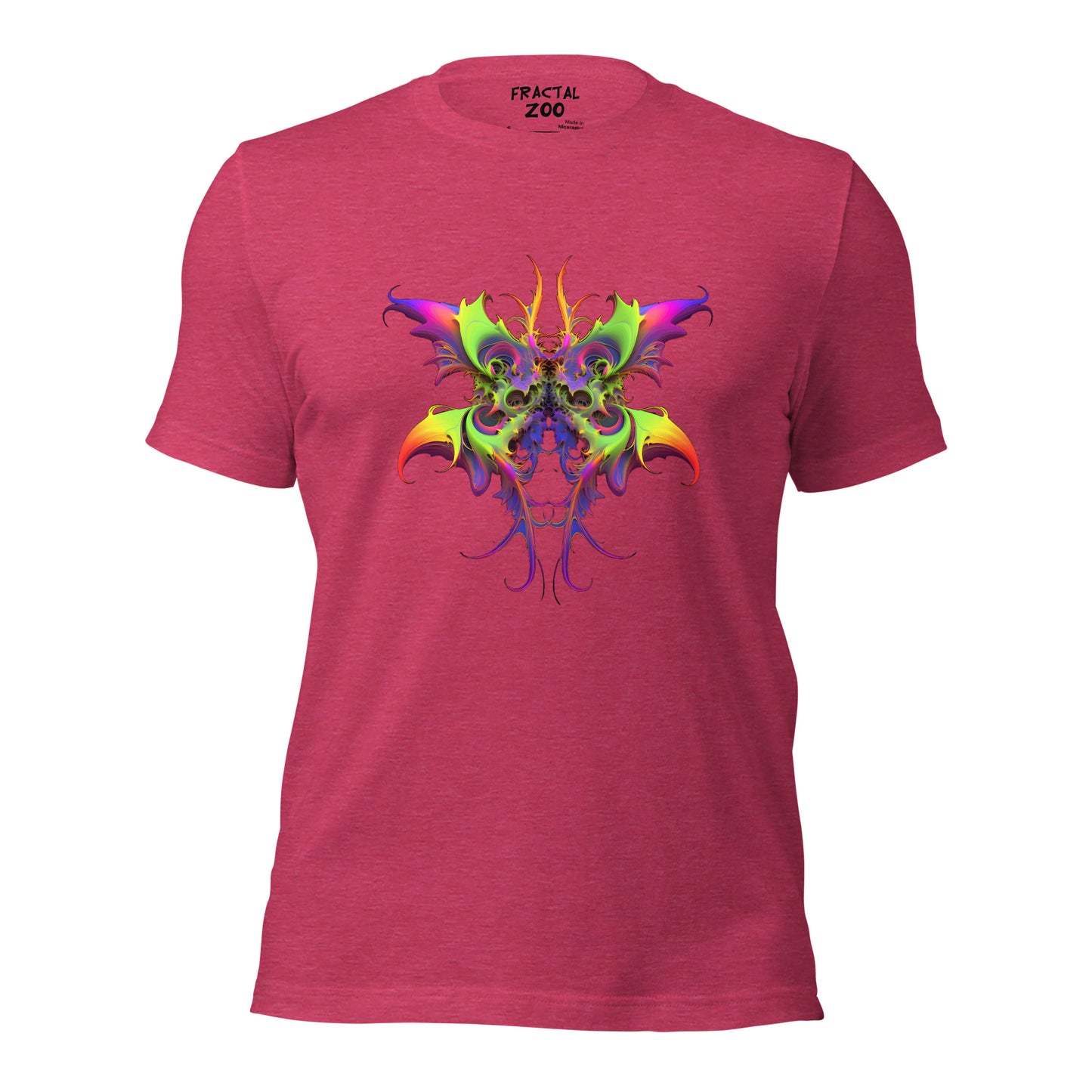 Neon Spectrum Brilliance Unisex t-shirt | Wear Art and Vibrancy