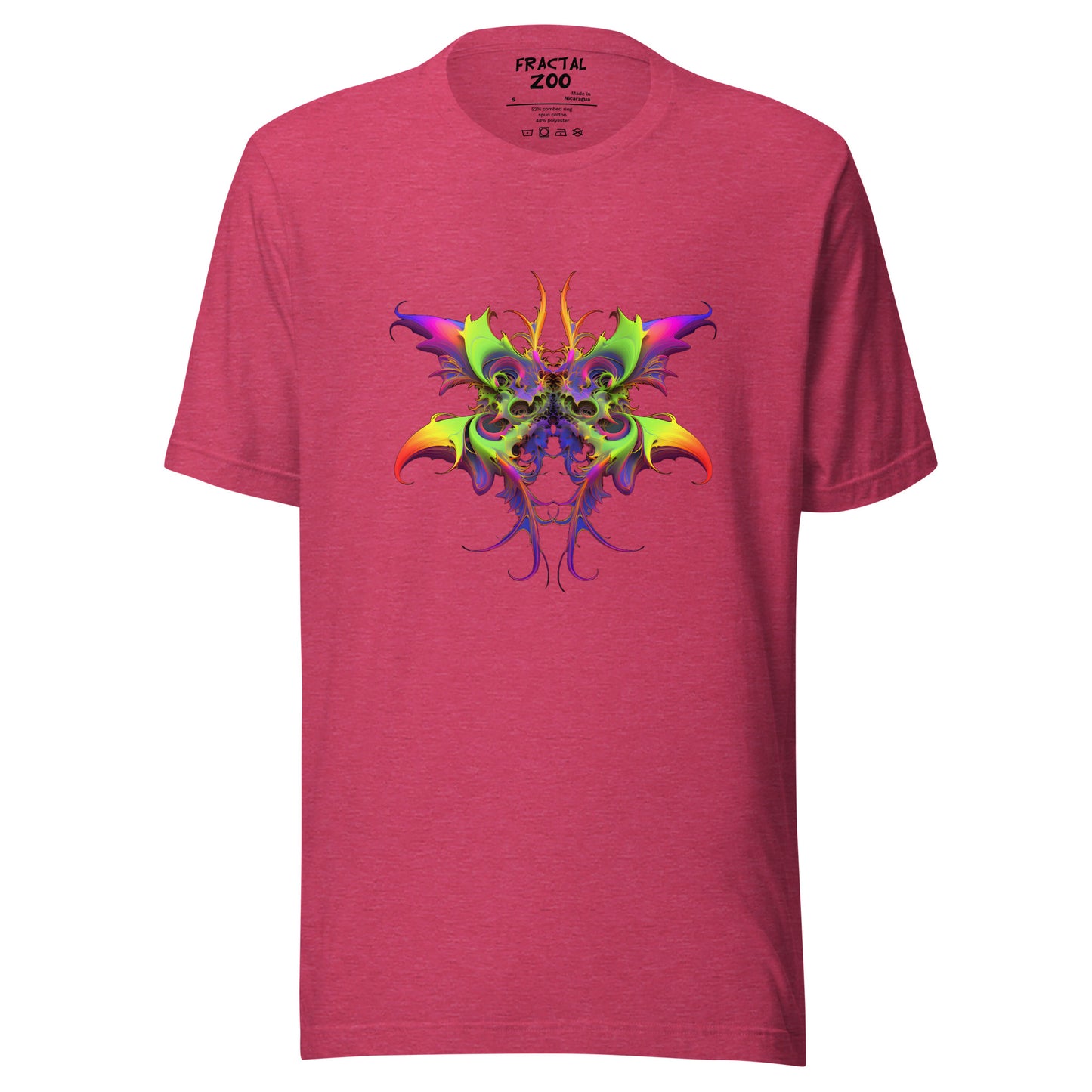 Neon Spectrum Brilliance Unisex t-shirt | Wear Art and Vibrancy