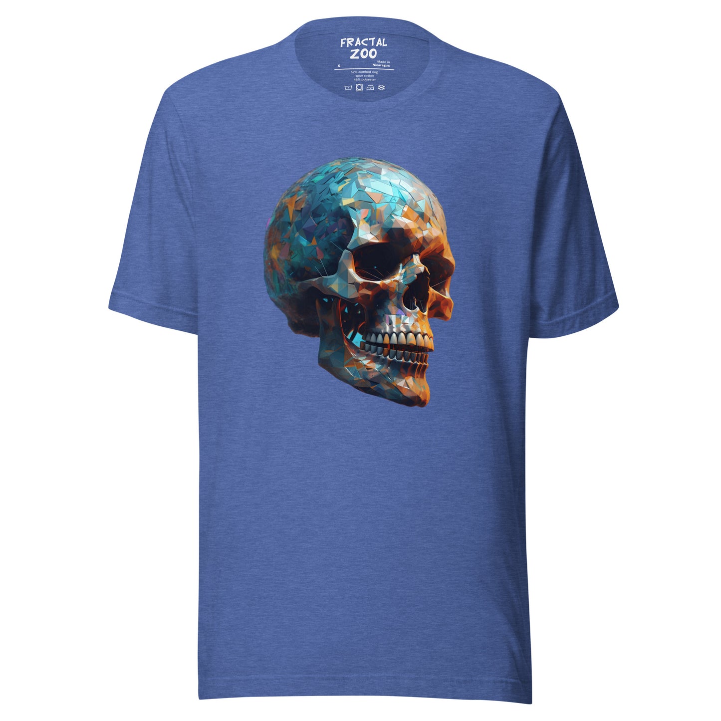 Geometric Skull T-Shirt | Unveil the Fusion of Art and Edginess