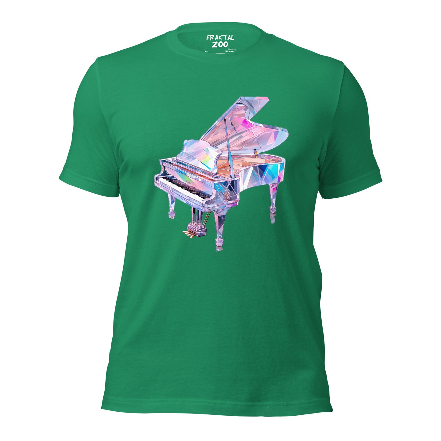 Experience the Melody of Life with Fractal Harmonics Tee | Where Music, Art, and Fashion Converge