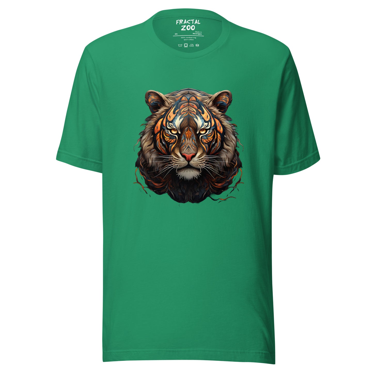 Tiger Ferocity Unisex T-shirt | Unleash Your Inner Strength and Style