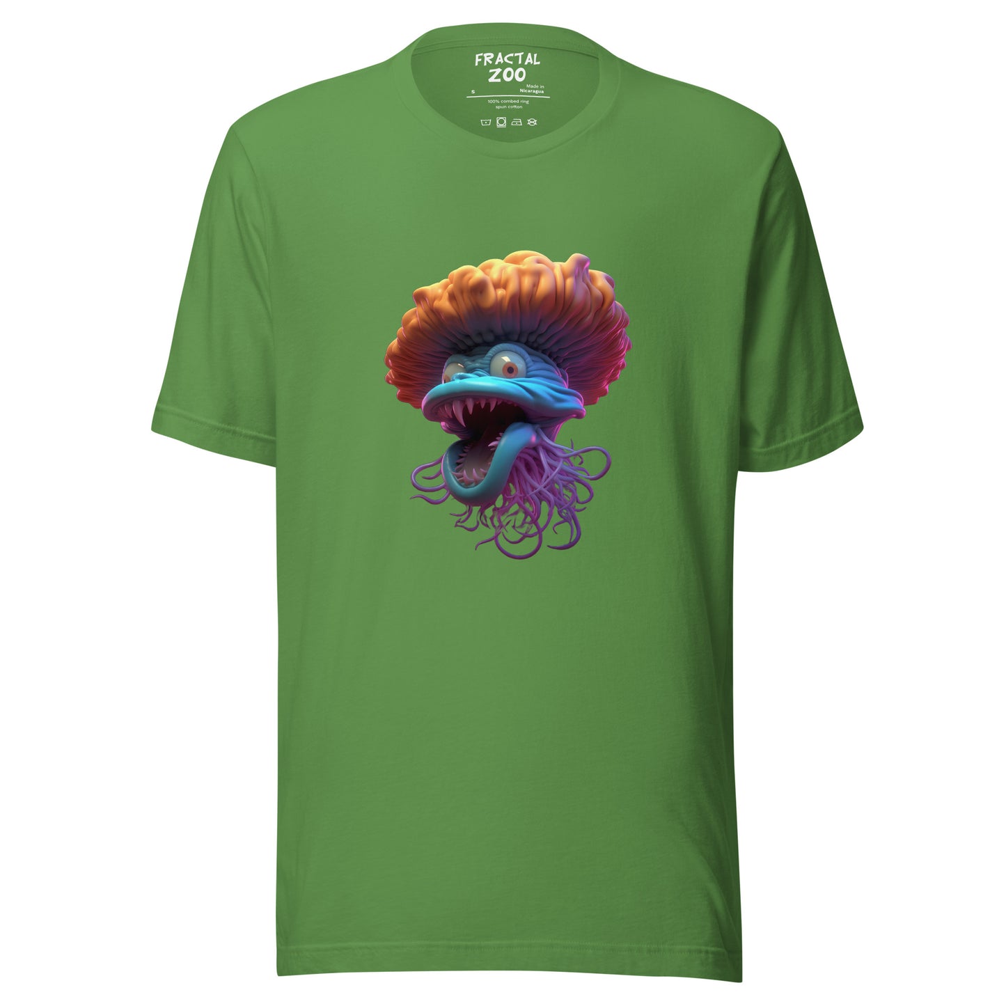 Make a Bold Statement with Our 'Crazy Creature Funny' Design Unisex t-shirt