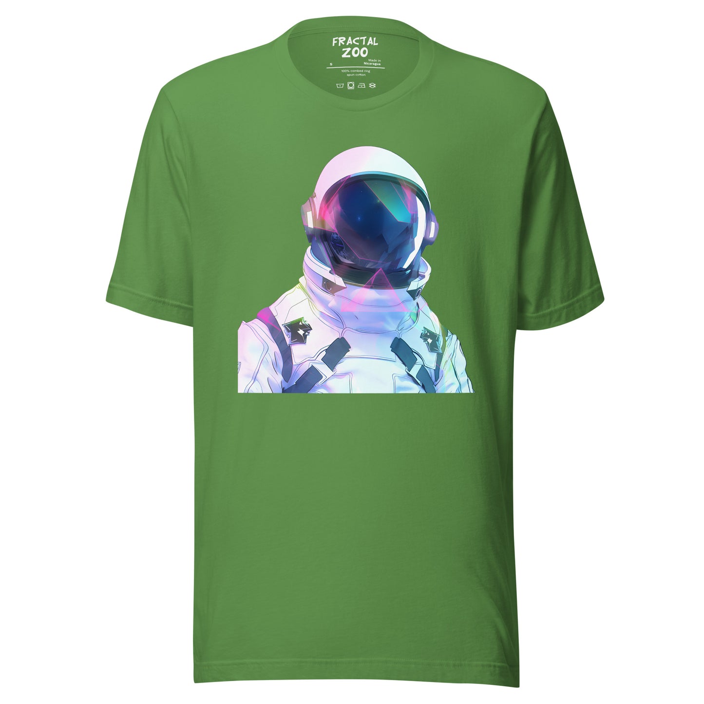 Fractalnaut Odyssey Unisex t-shirt | Cosmic Comfort and Artistic Wonder