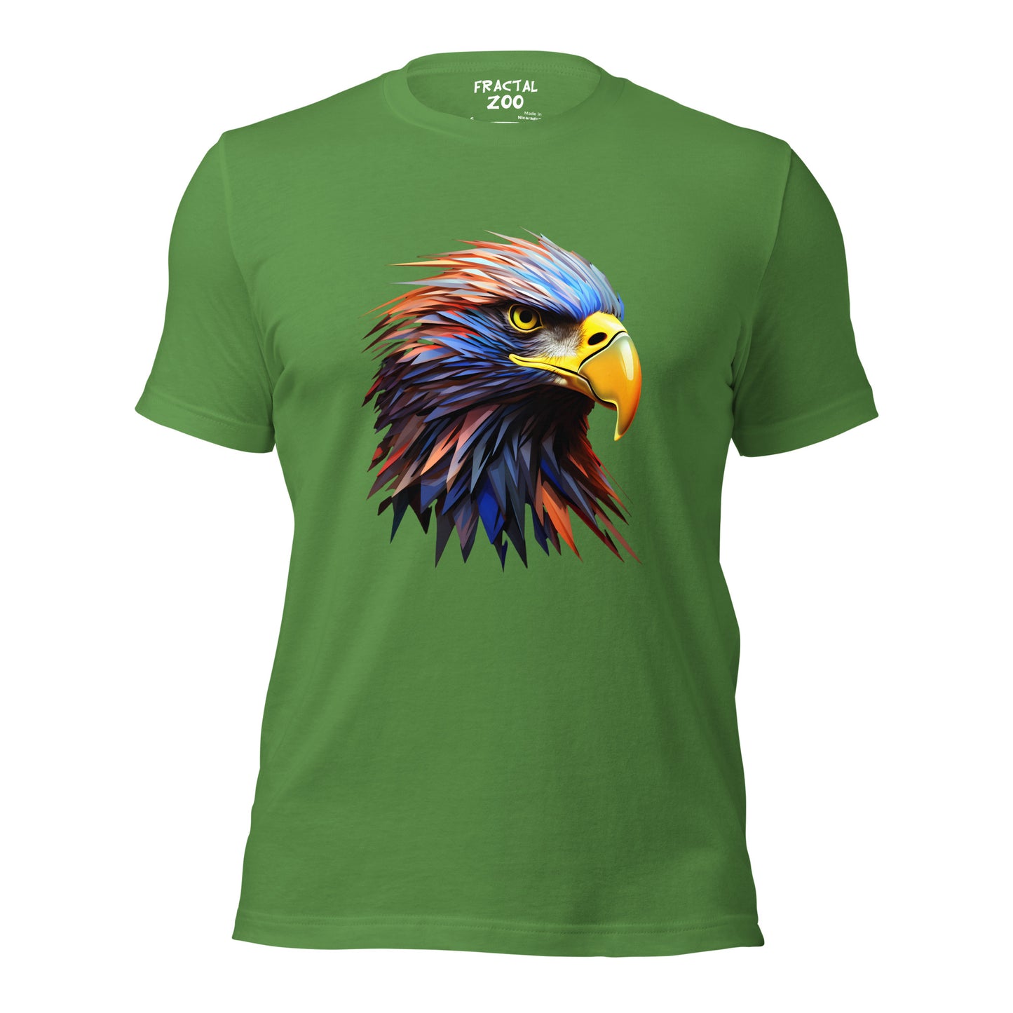 Eagle-Inspired 'Eagle's Precision' T-Shirt for Nature Enthusiasts