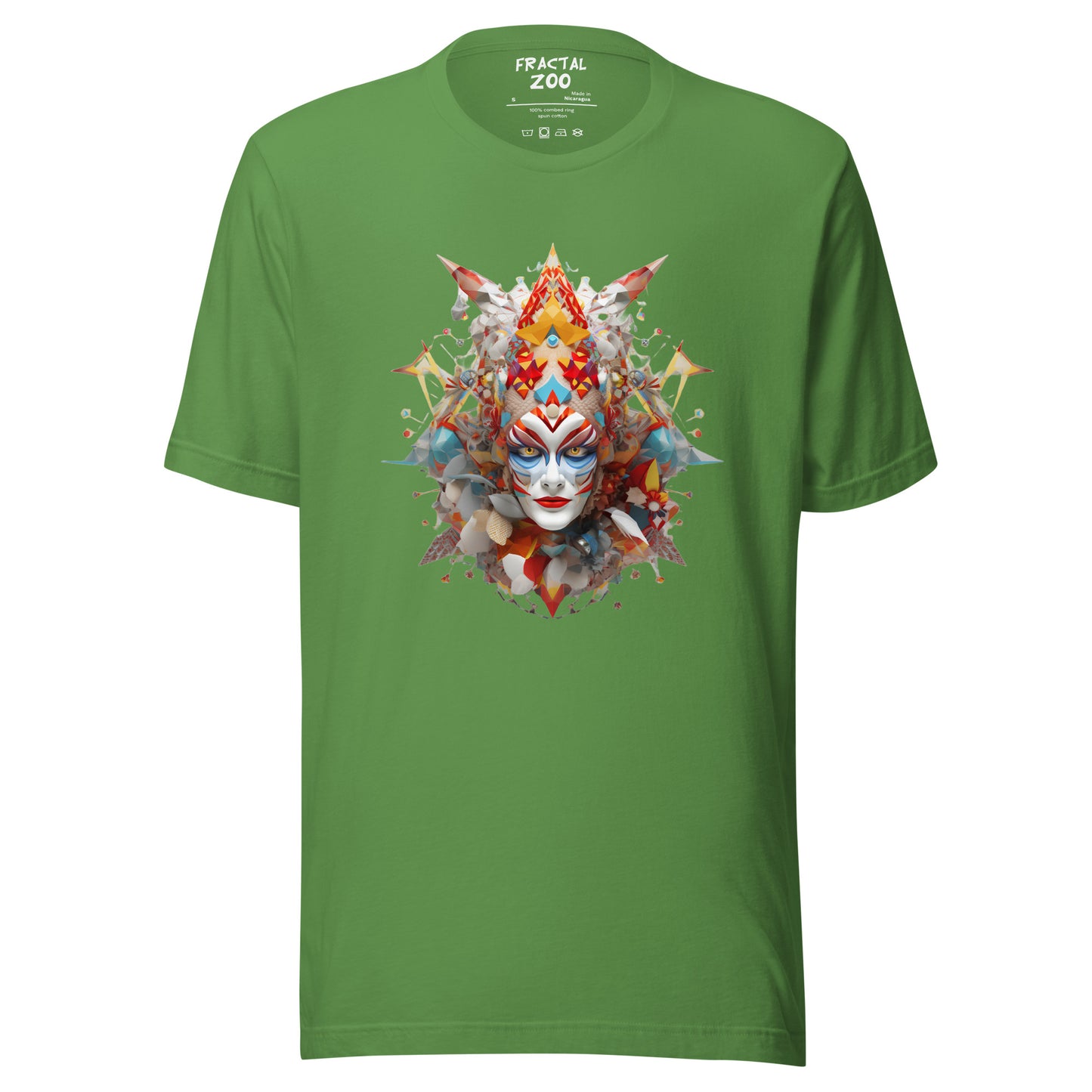 Radiate Festival Vibes with Psychedelic Carnival Unisex Tee | Carnival Art