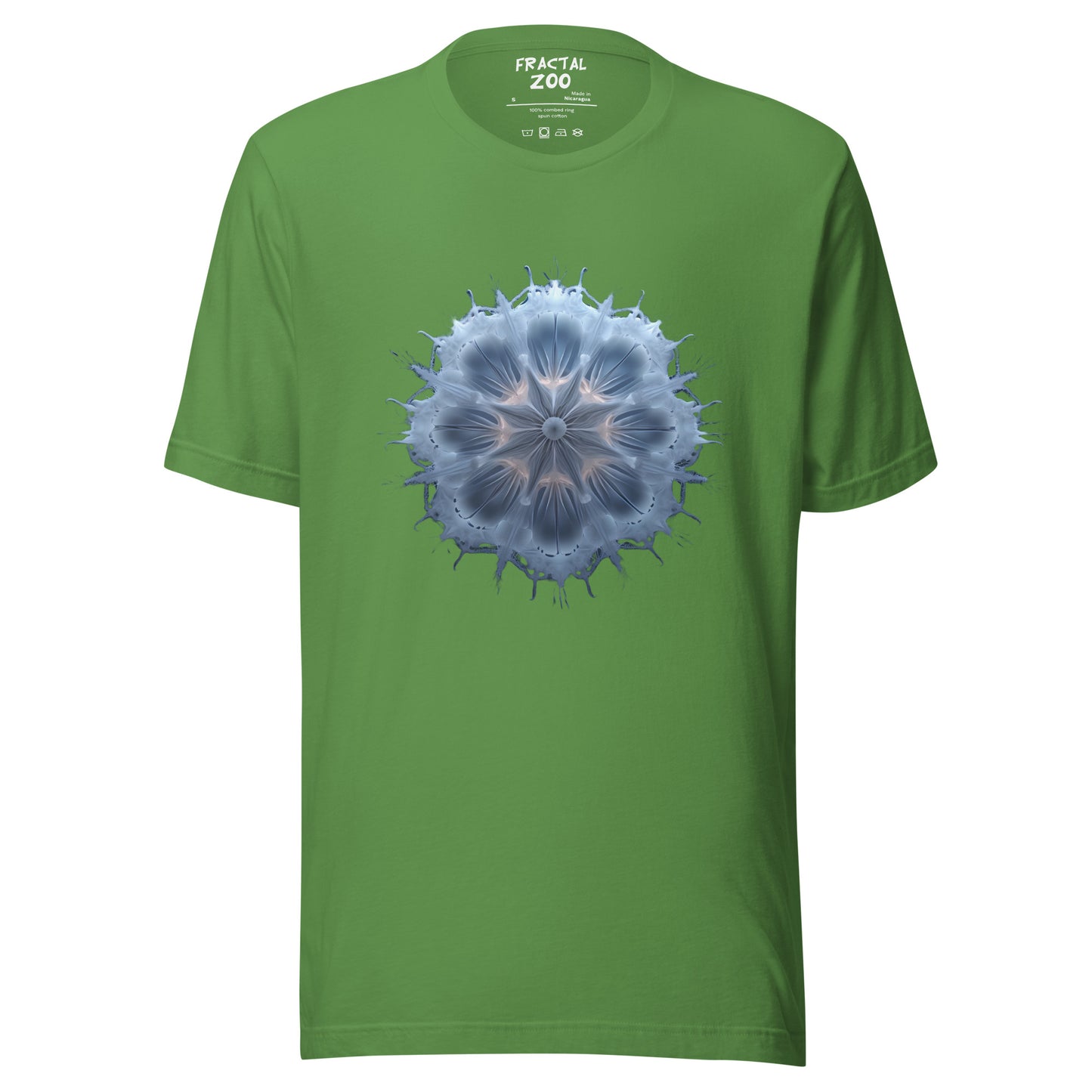 Fractal Microcosm Unisex t-shirt | Artistry Meets Scientific Marvel