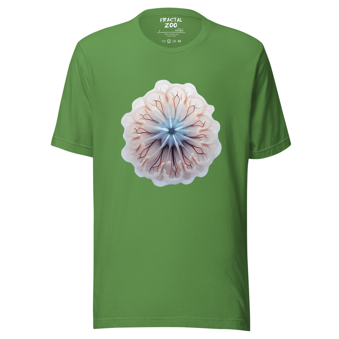 Celebrate Art, Science, and Style with Fractal Luminescence Unisex t-shirt