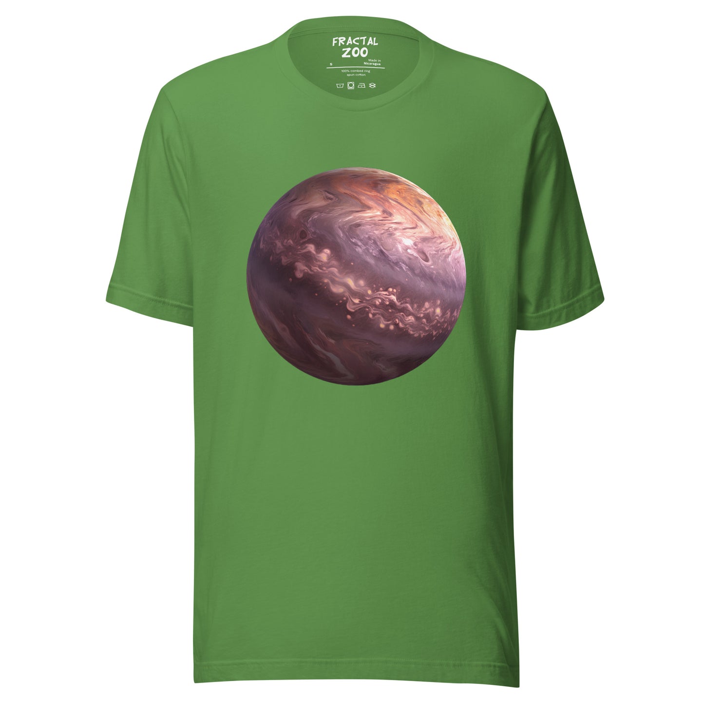 Alien Planet Unisex T-Shirt for Music Rave Party Festivals | ECosmic Rave Tee