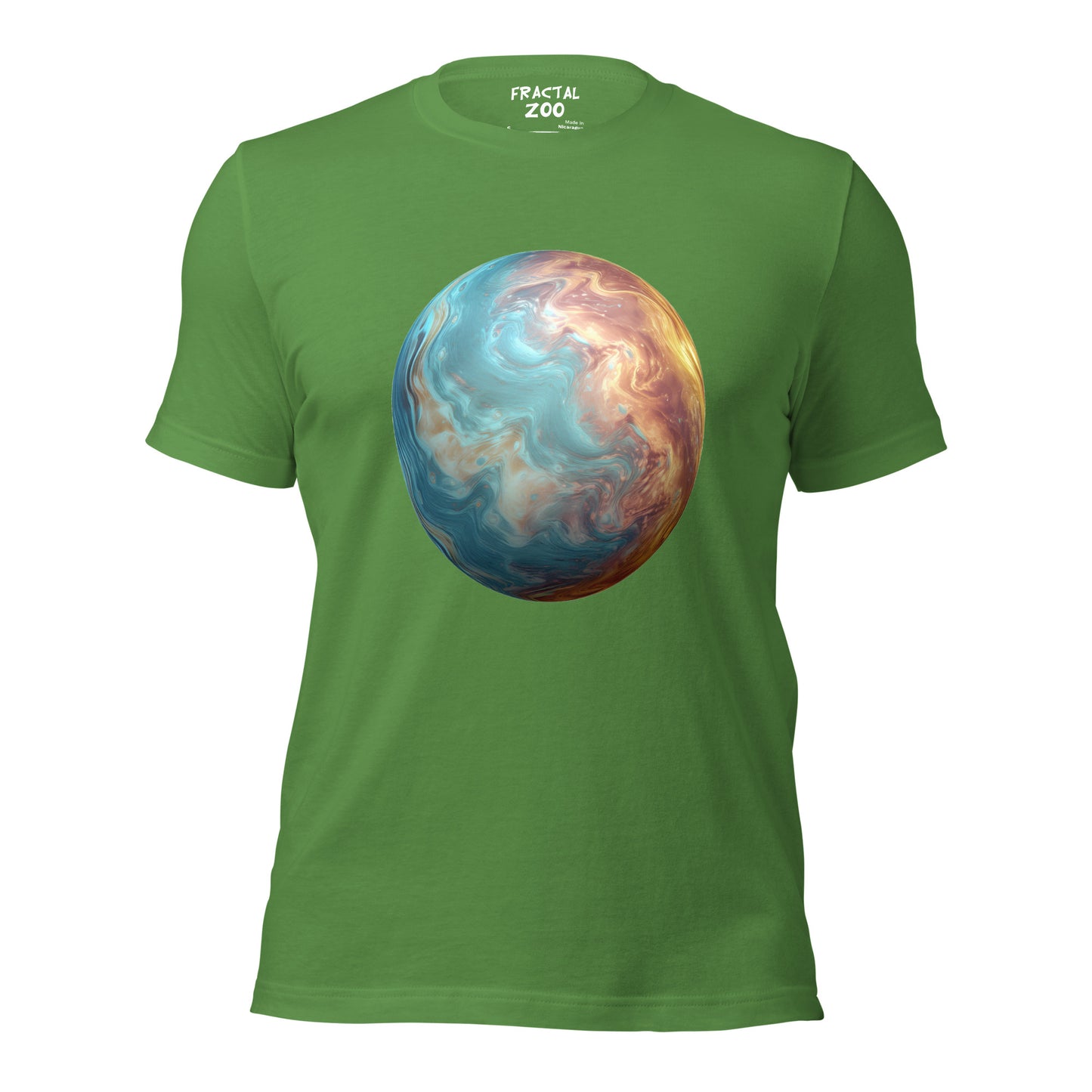 Alien Planet Graphic Tee | Express your Love for Music Festivals with our Alien Planet Unisex T-Shirt