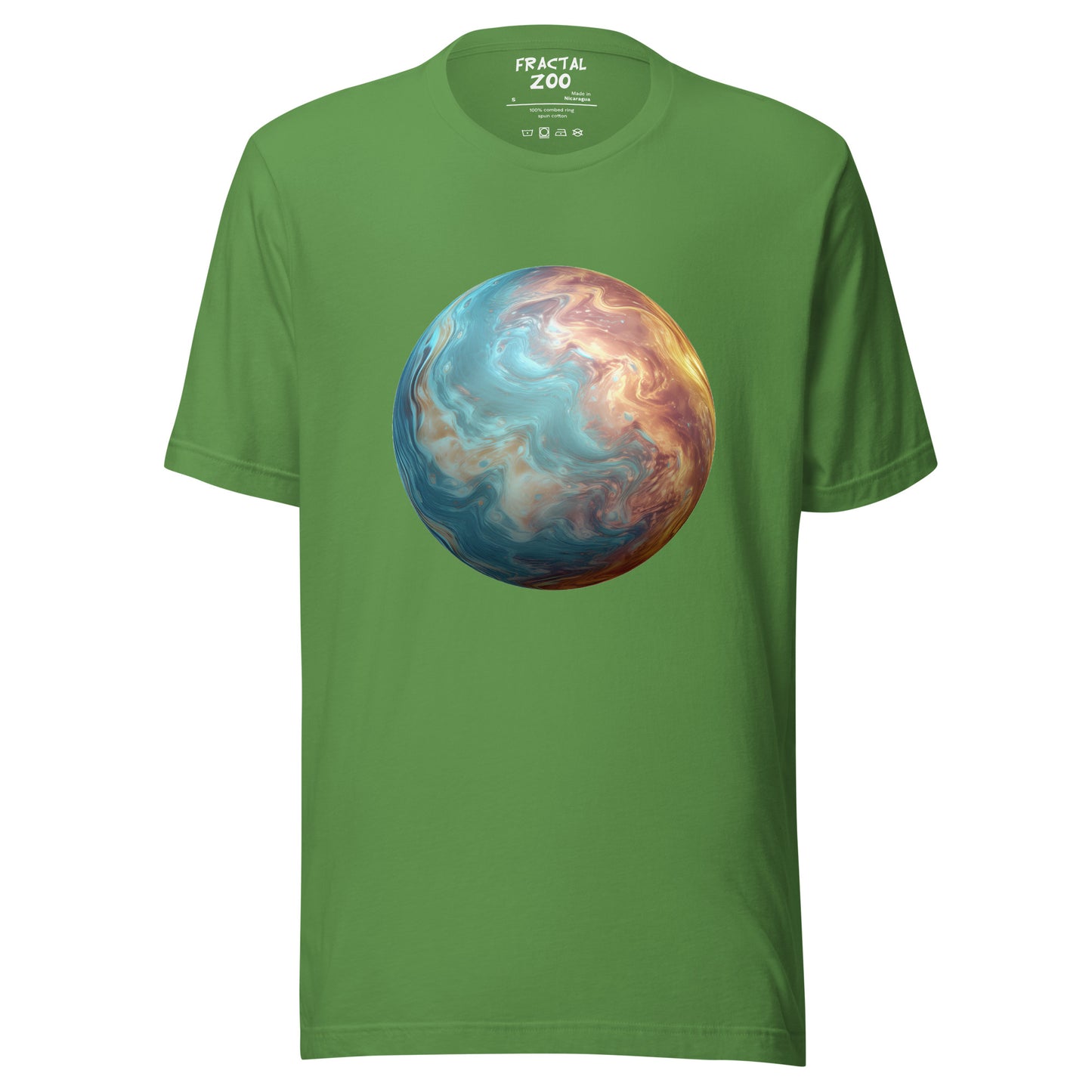 Alien Planet Graphic Tee | Express your Love for Music Festivals with our Alien Planet Unisex T-Shirt