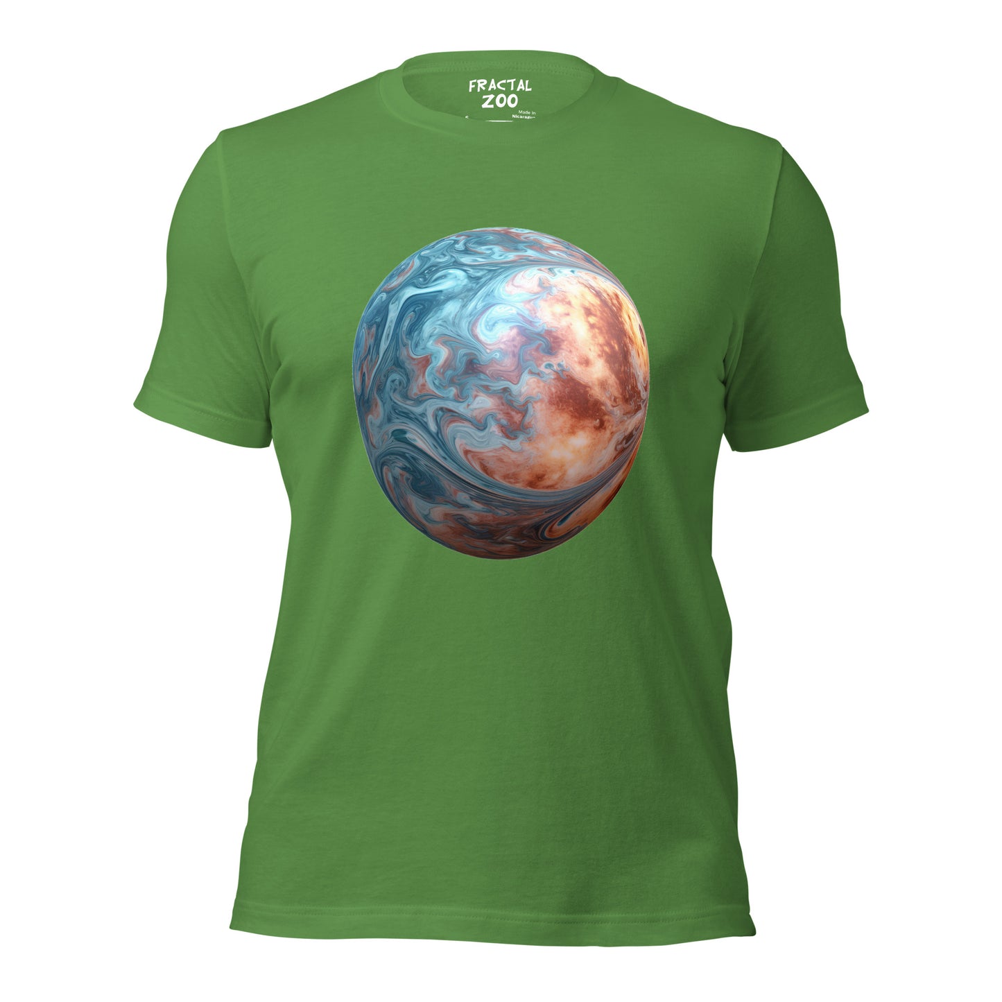 Majestic Planet Unisex t-shirt | Celebrate the Cosmic Majesty