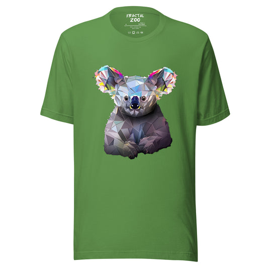 Wildlife Enthusiast's Dream | Koala-Print T-Shirts by Fractal Zoo