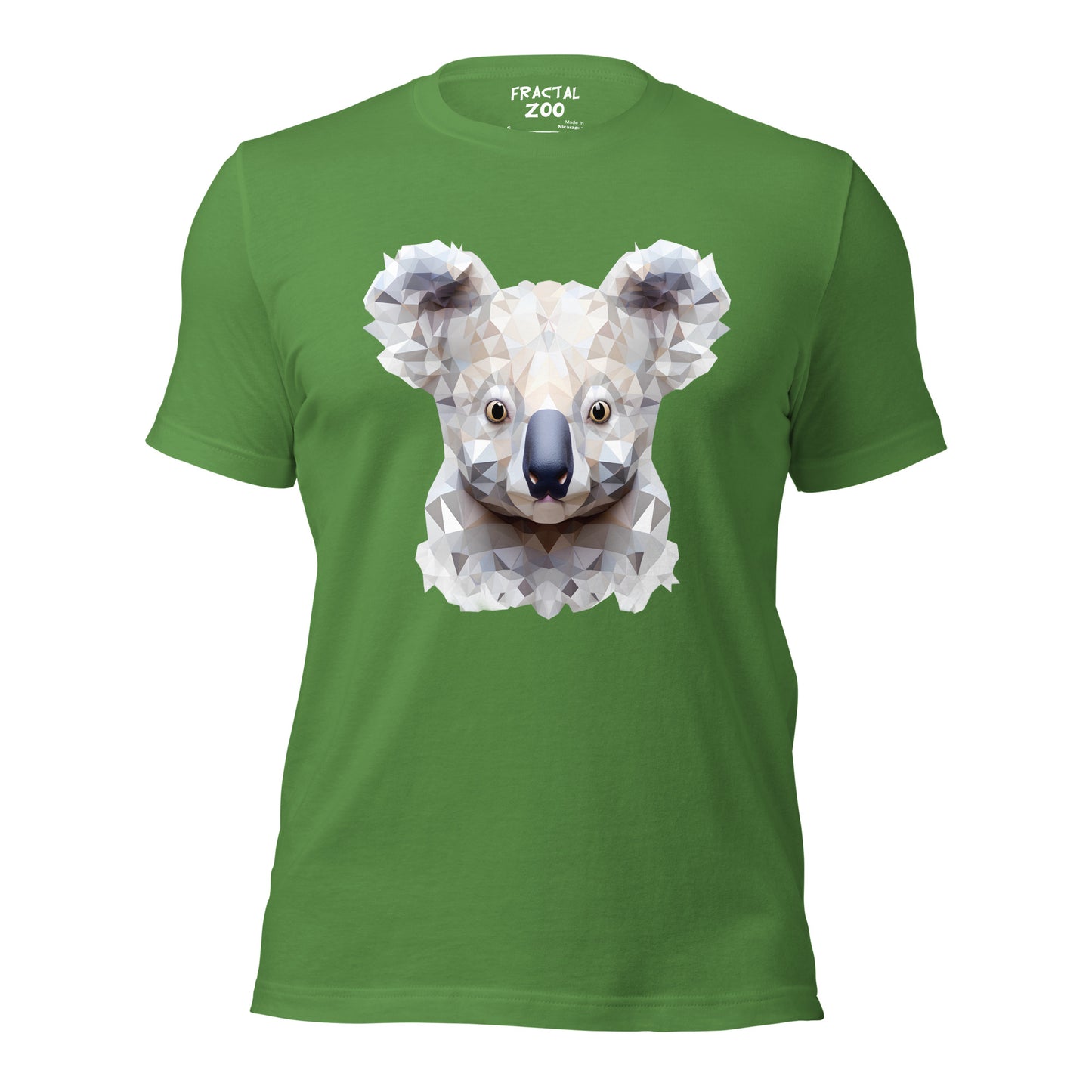 Geometric Koala Wonder Unisex t-shirt | Express Your Love for Koalas