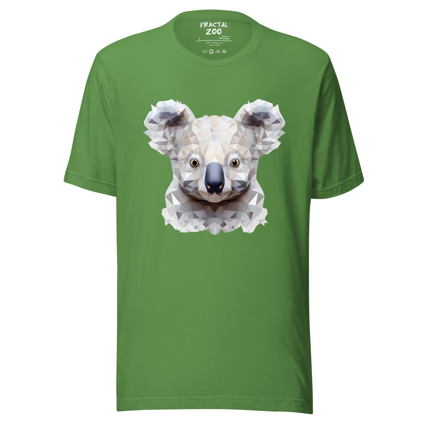 Geometric Koala Wonder Unisex t-shirt | Express Your Love for Koalas