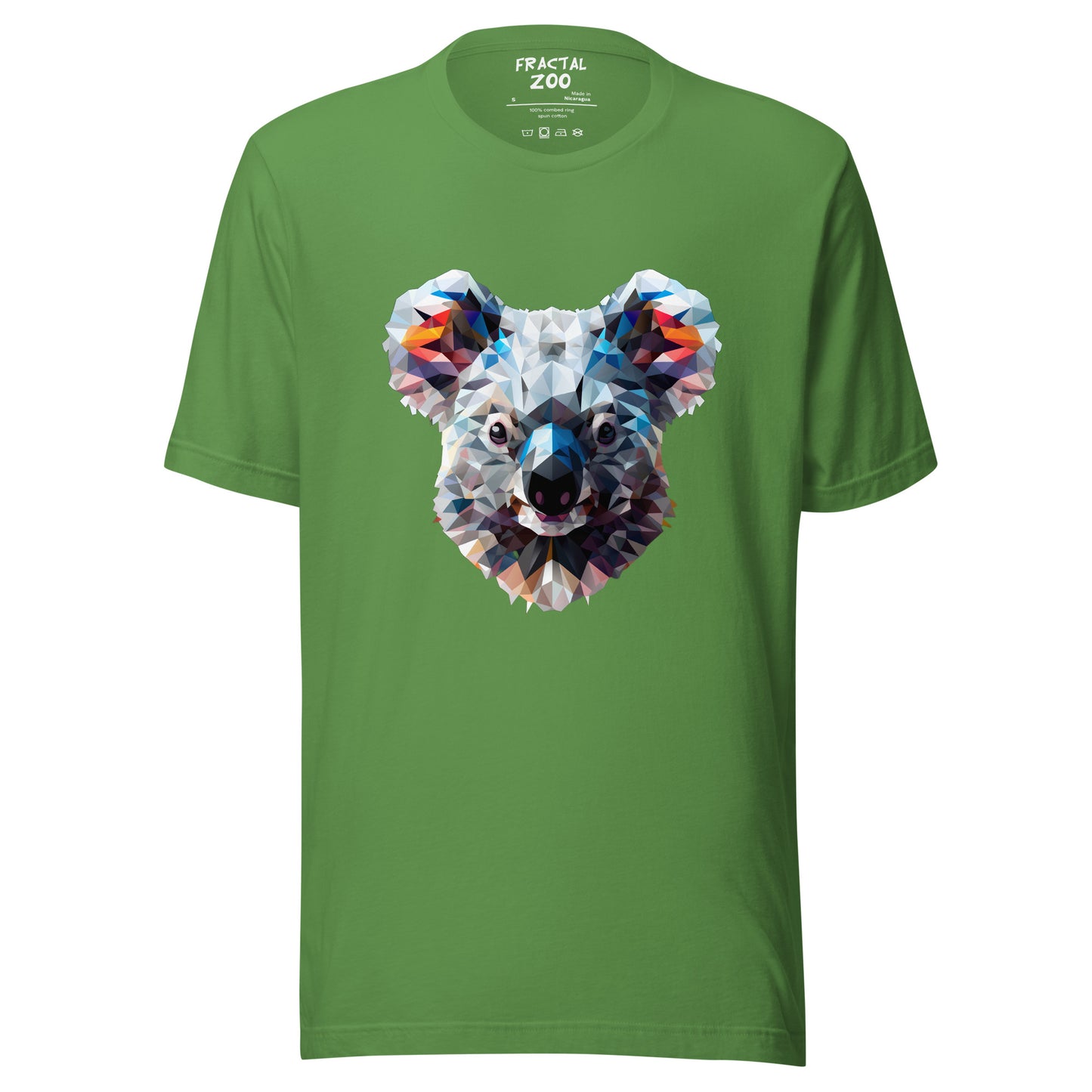 Celebrate Wildlife with our Geometric Koala Dream Design T-Shirts