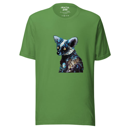 Fractal Lemur T-Shirts | Explore Nature's Beauty and Wildlife