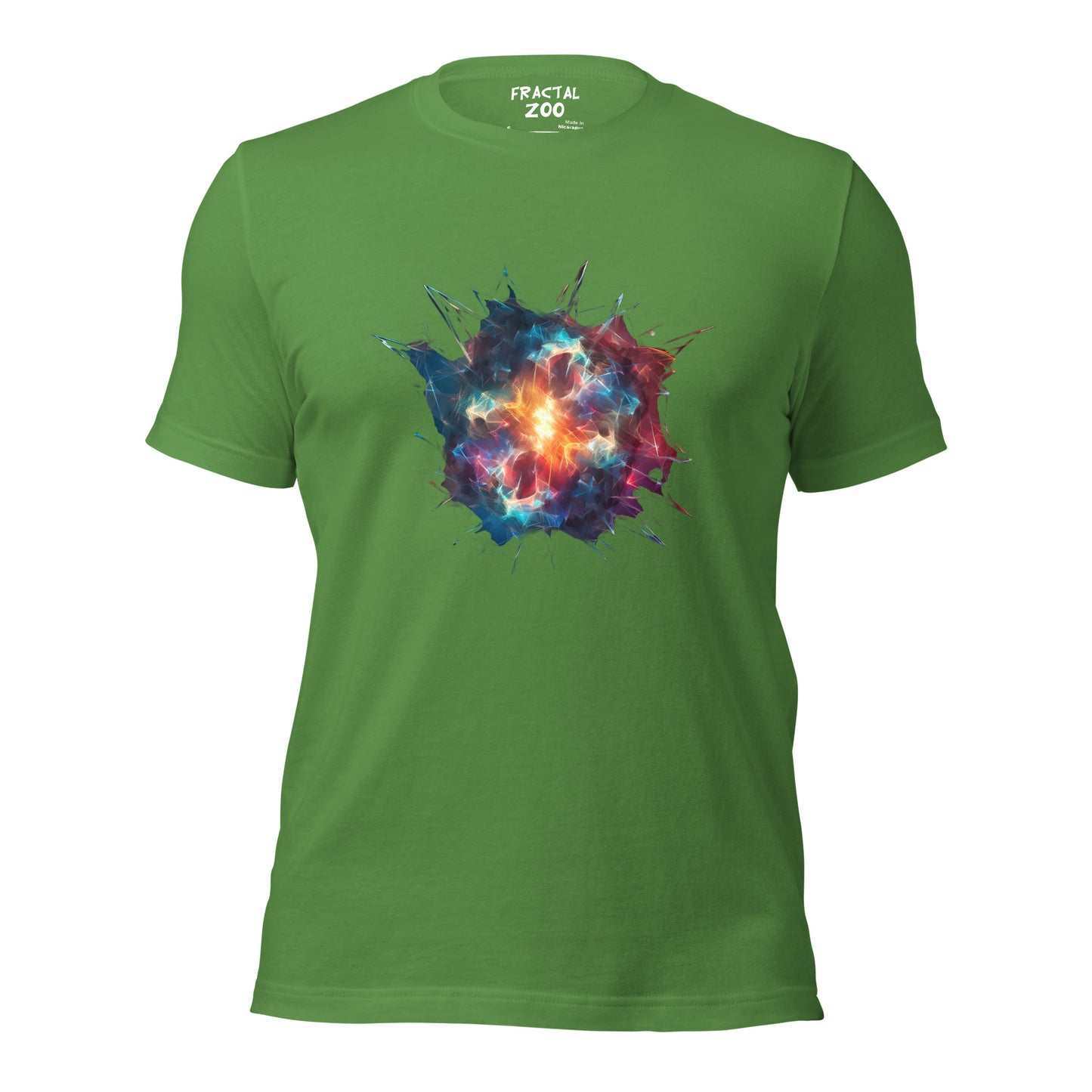 Captivate the Universe and Cosmic with Fractal Meteor T-Shirts