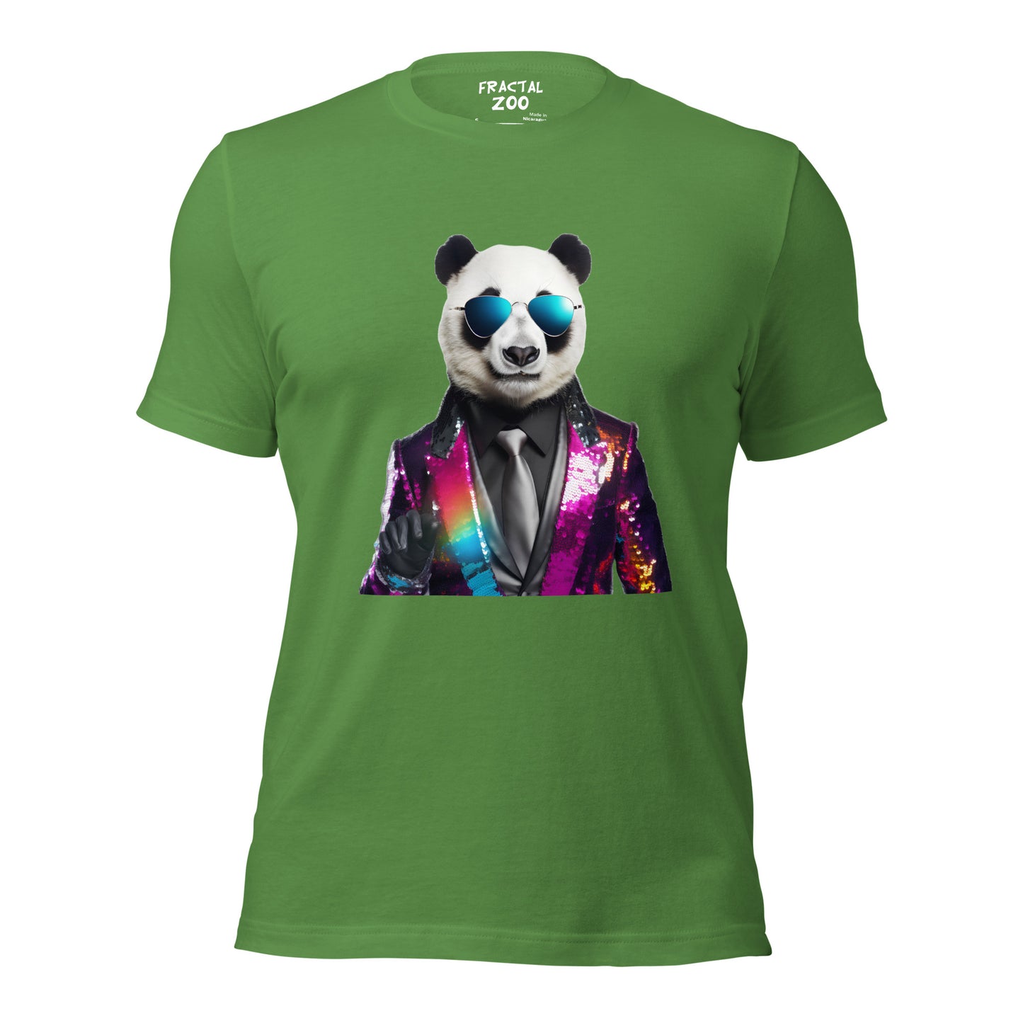 Disco Panda T-Shirt | Dance the Night Away in Style