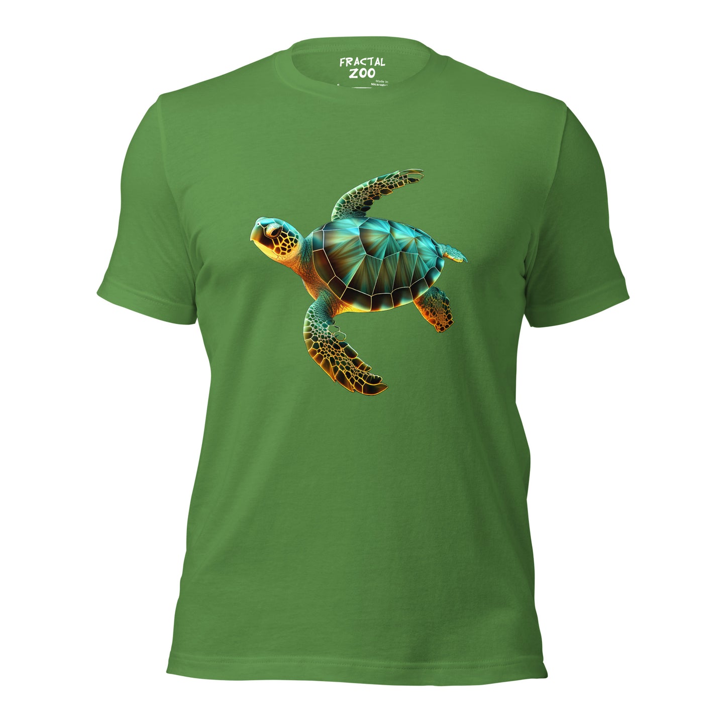 Embrace Adventure with the Fractal Oceanic Explorer Unisex T-Shirt