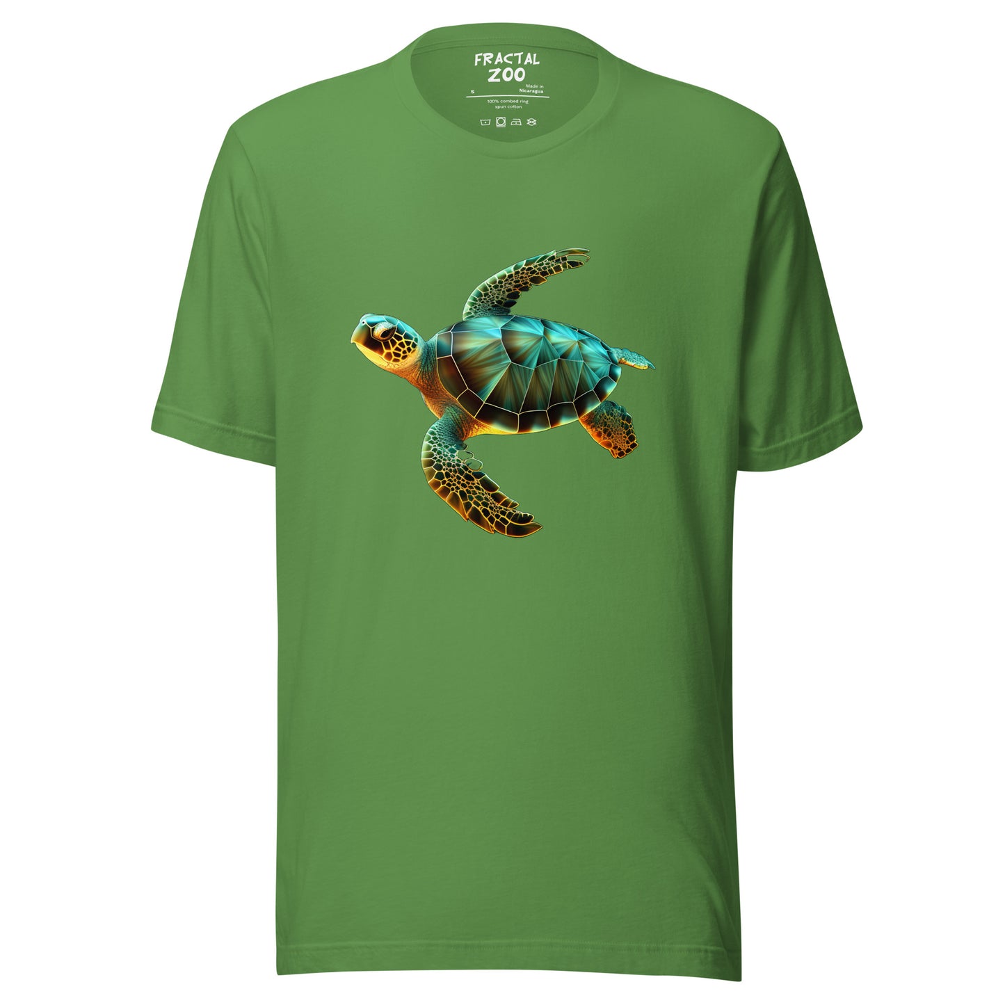 Embrace Adventure with the Fractal Oceanic Explorer Unisex T-Shirt