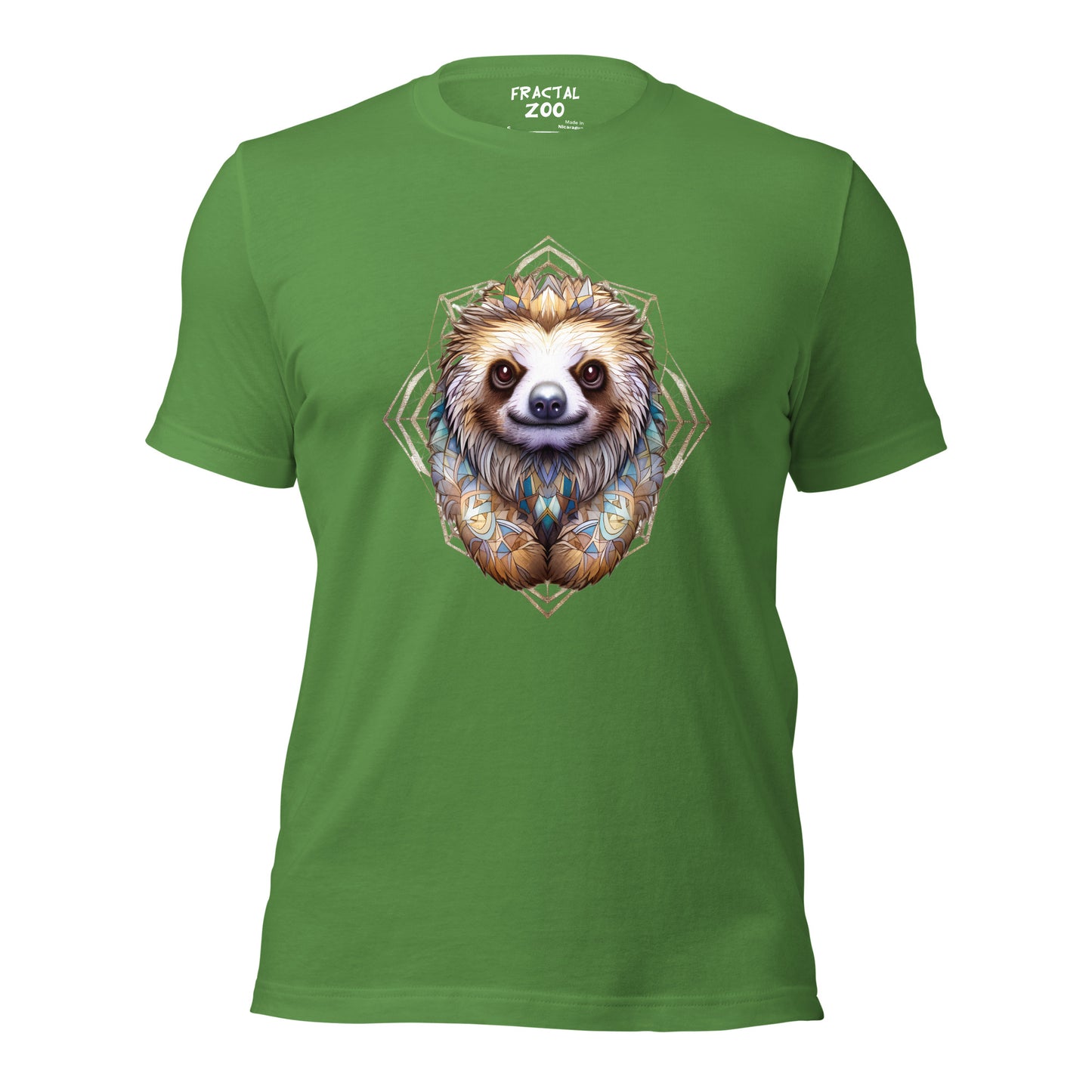 Slothful Serenity Unisex t-shirt | Slow Down with Art and Nature