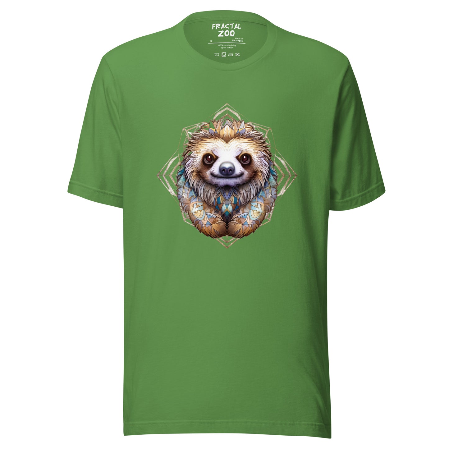 Slothful Serenity Unisex t-shirt | Slow Down with Art and Nature