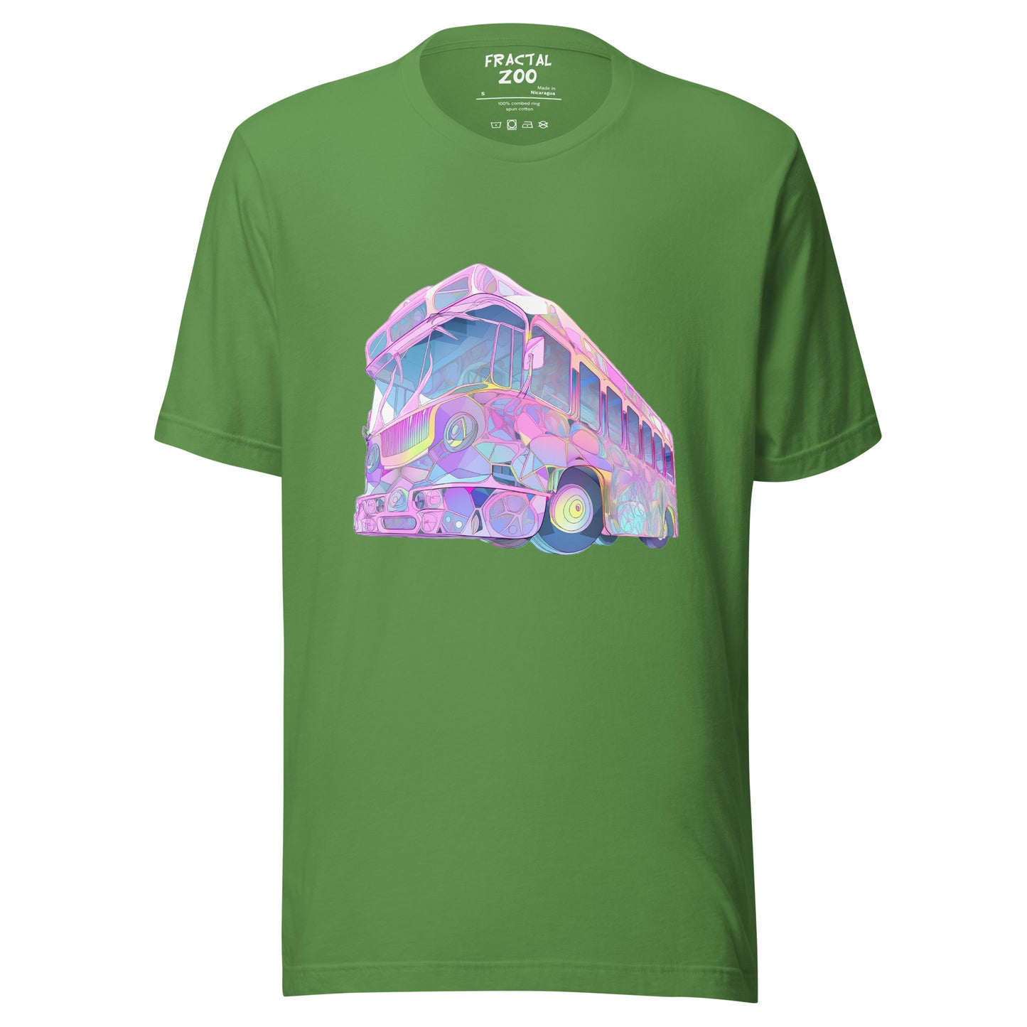 Psychedelic Journey Bus Unisex t-shirt | Wear the Spirit of the Hippie Era with Pride