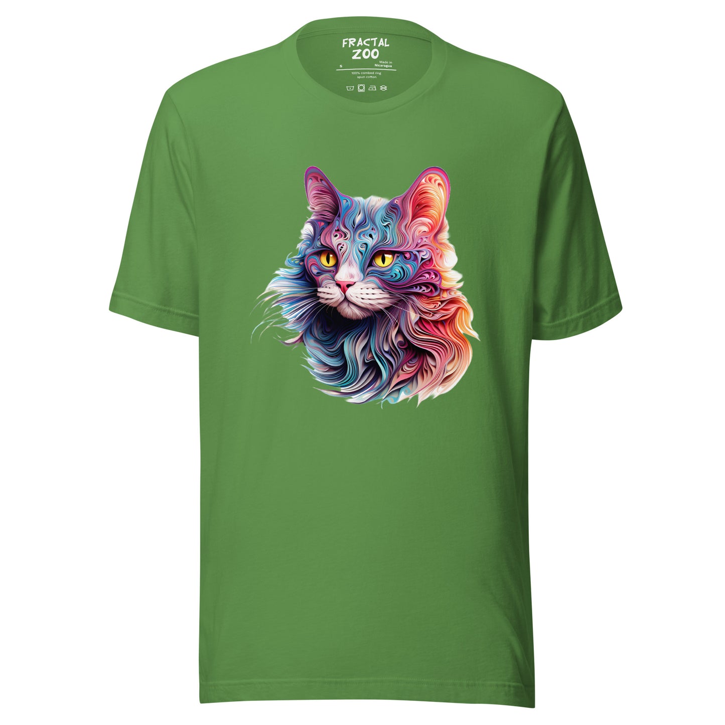 Mystic Cat Waves Unisex t-shirt | Perfect Gift for Cat Mom | Gift for Him