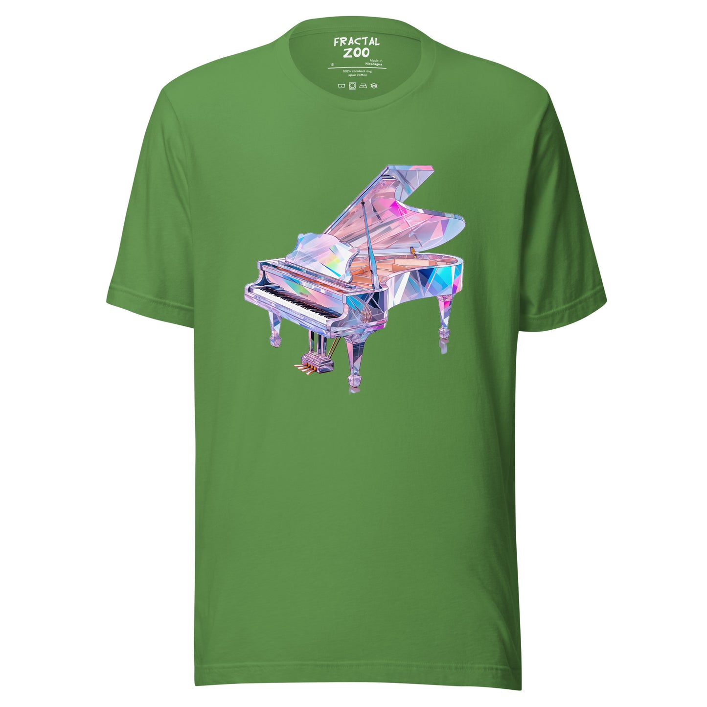 Experience the Melody of Life with Fractal Harmonics Tee | Where Music, Art, and Fashion Converge