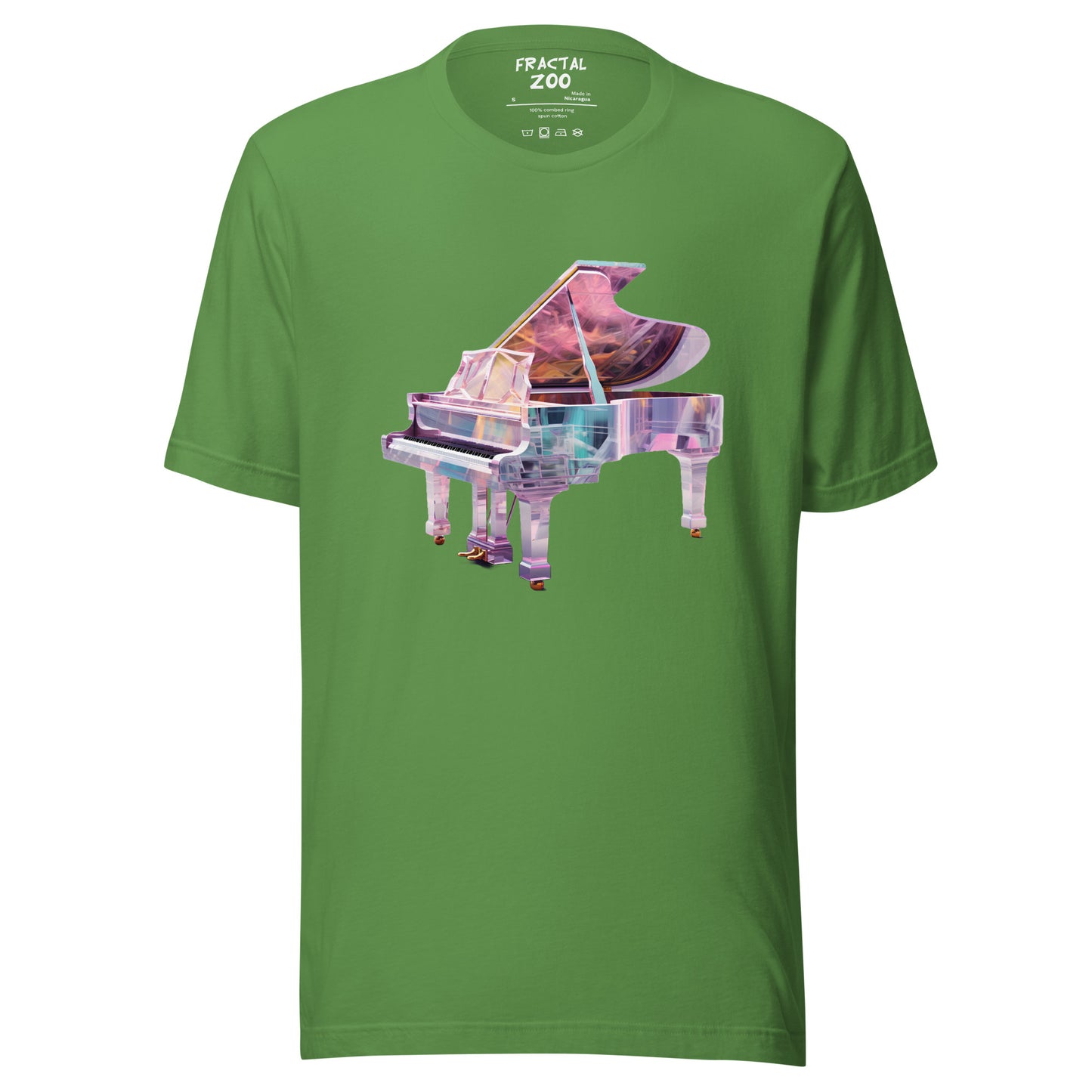 Fractal Sonata Unisex t-shirt | Express your Love for Music and Art