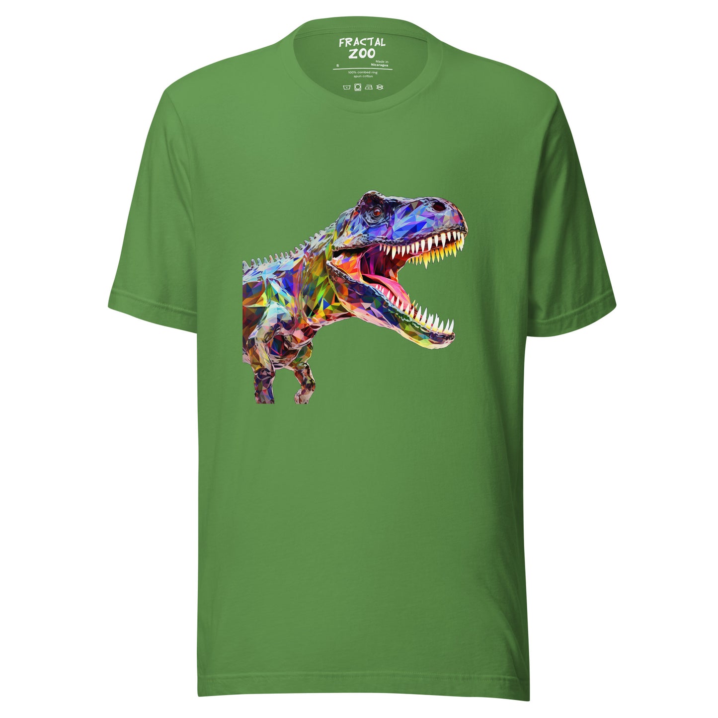 Fractal Rex Unisex t-shirt | A Blend of History and Innovation