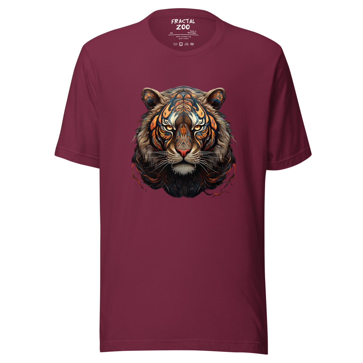 Tiger Ferocity Unisex T-shirt | Unleash Your Inner Strength and Style