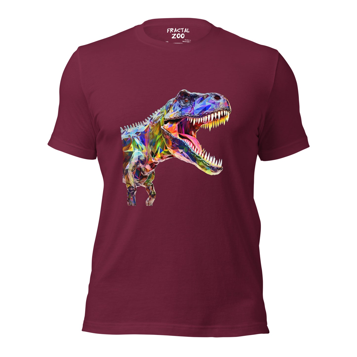 Fractal Rex Unisex t-shirt | A Blend of History and Innovation