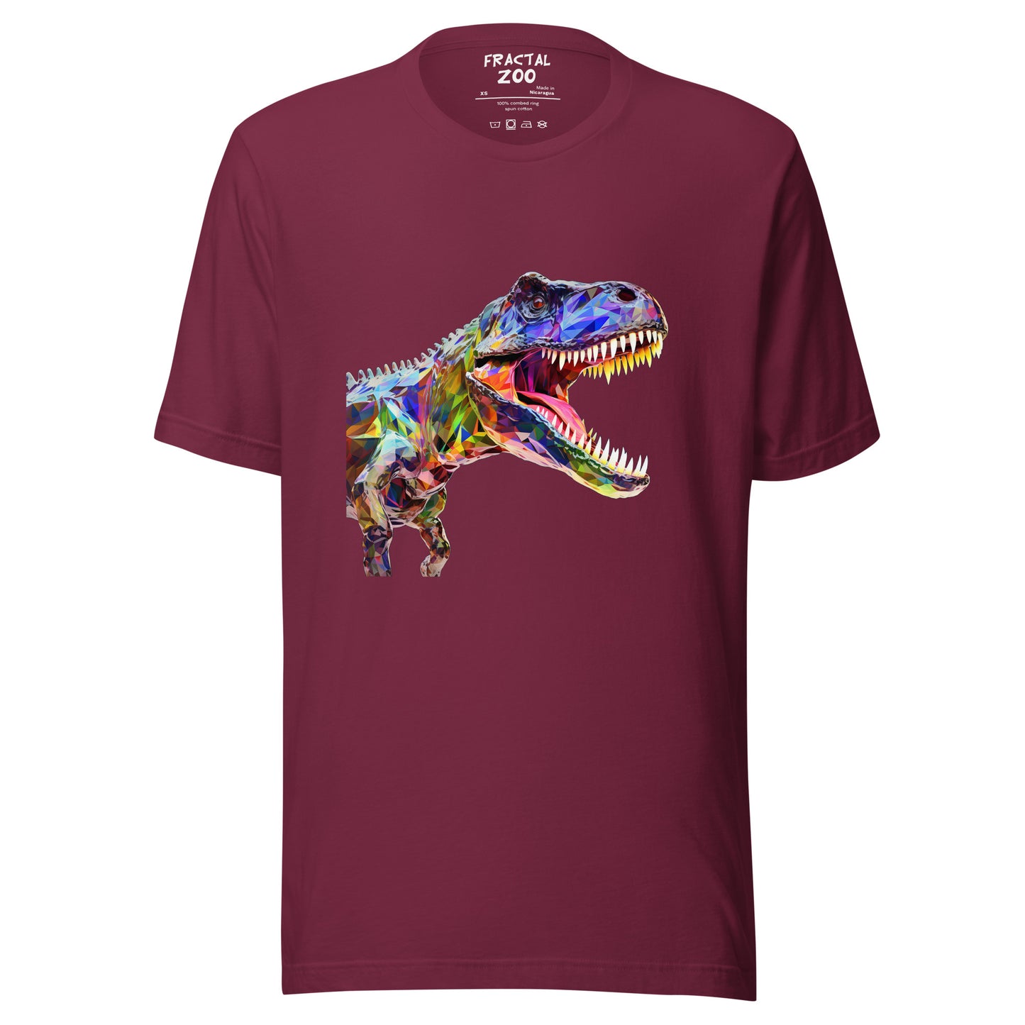 Fractal Rex Unisex t-shirt | A Blend of History and Innovation