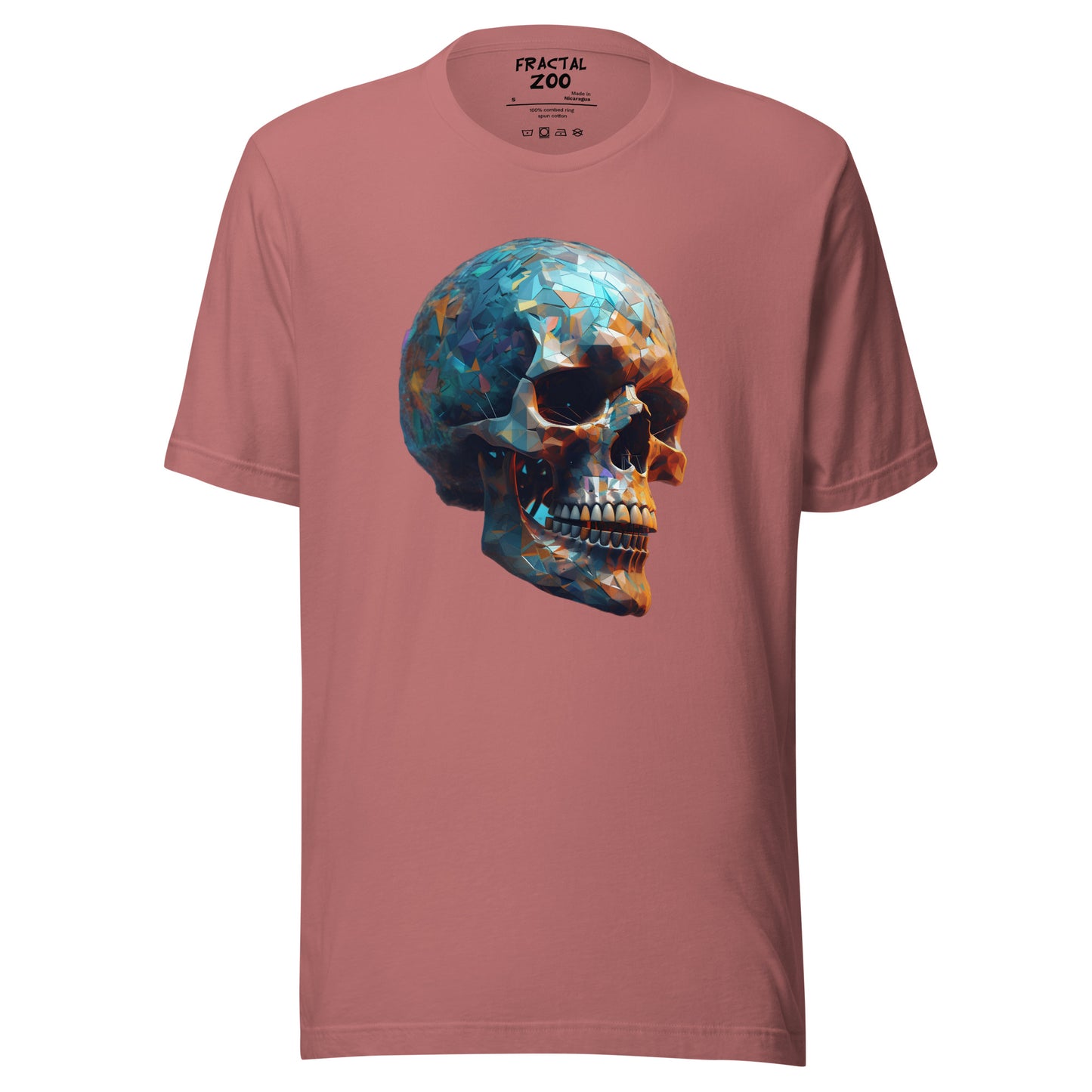 Geometric Skull T-Shirt | Unveil the Fusion of Art and Edginess