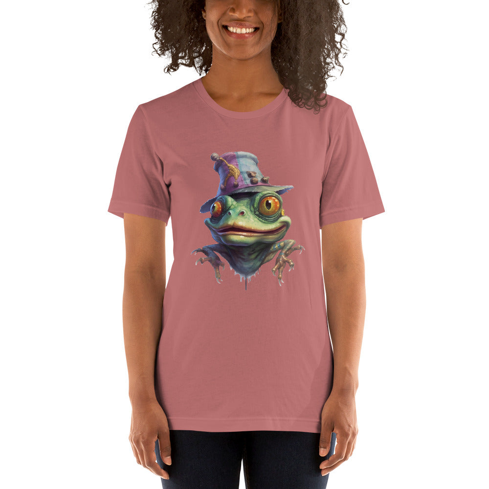 Get Whimsical with the Froggy Jester T-Shirt | Unleash Your Playful Spirit