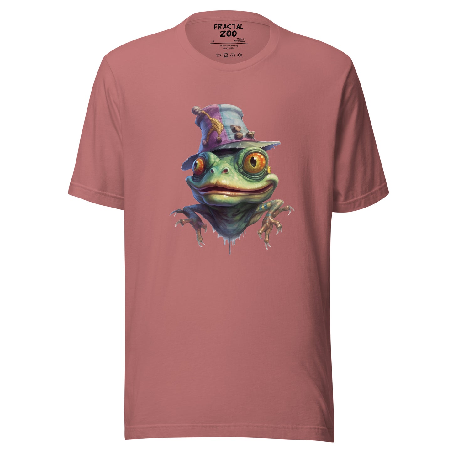 Get Whimsical with the Froggy Jester T-Shirt | Unleash Your Playful Spirit