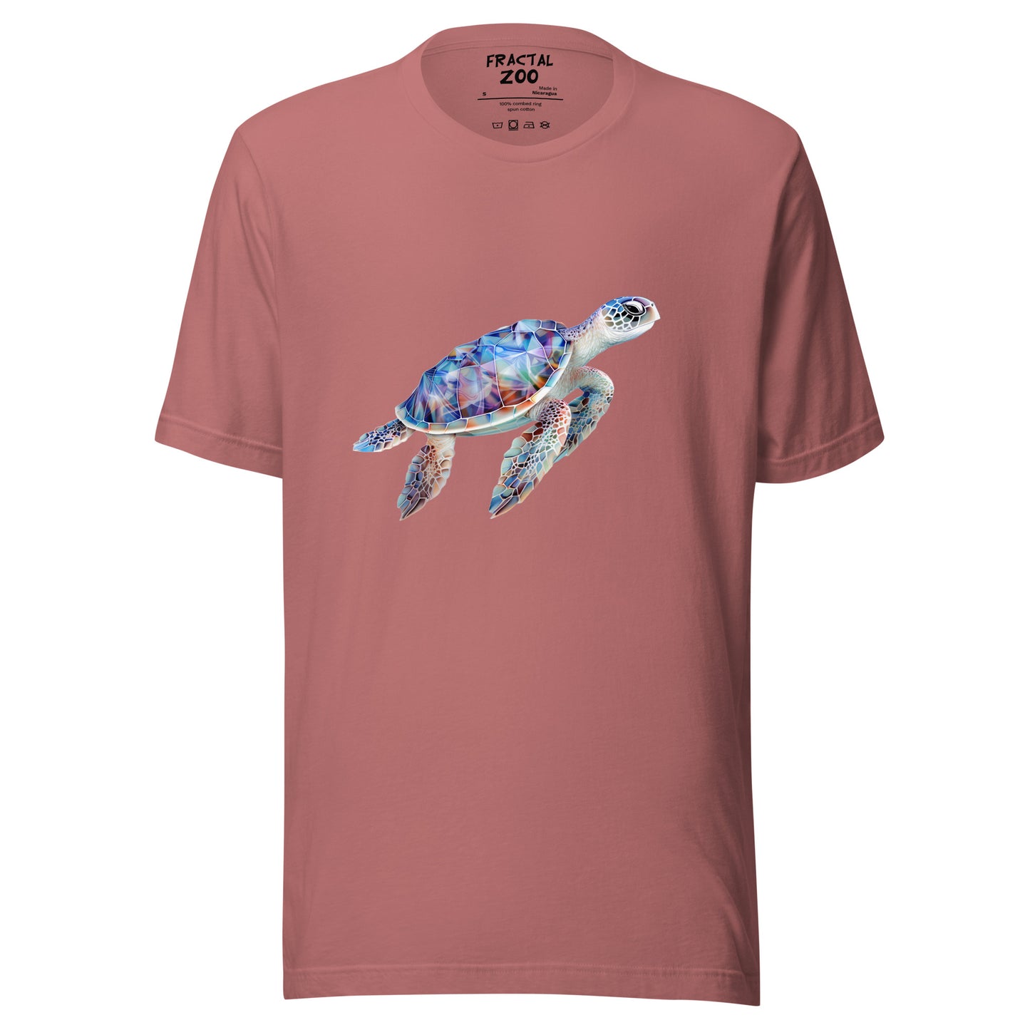 Marine Fractal Voyager Unisex t-shirt | Show your Love for Marine life