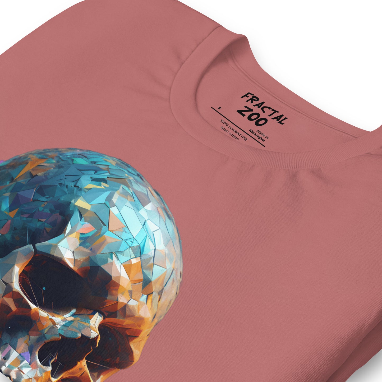 Geometric Skull T-Shirt | Unveil the Fusion of Art and Edginess