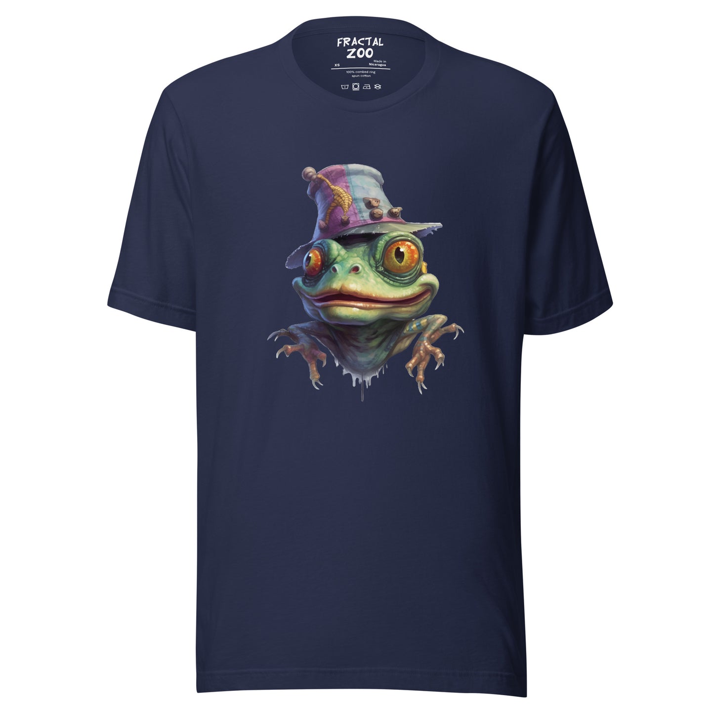 Get Whimsical with the Froggy Jester T-Shirt | Unleash Your Playful Spirit