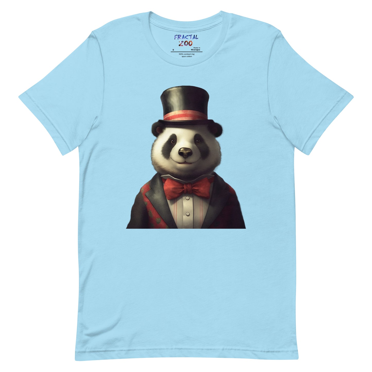 Fancy Panda Unisex t-shirt | Experience Elegance and Whimsy